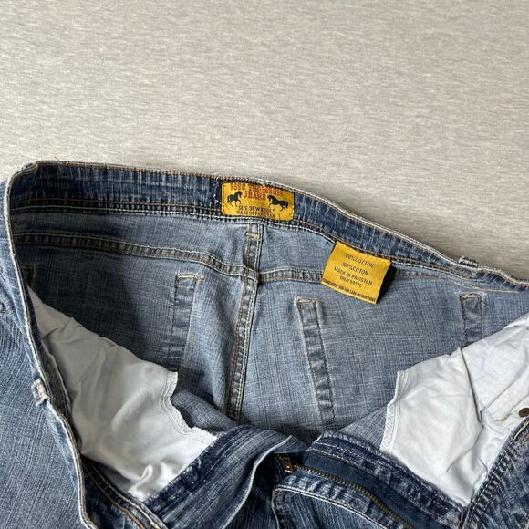 Ross Thomson Men’s 100% Cotton Original Fit Jeans - Size 38 - Picture 9 of 12